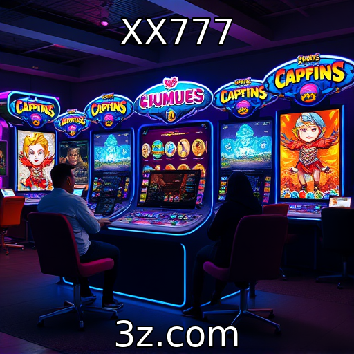 XX777 : Novas tendências em jogos eletrônicos no mercado atual